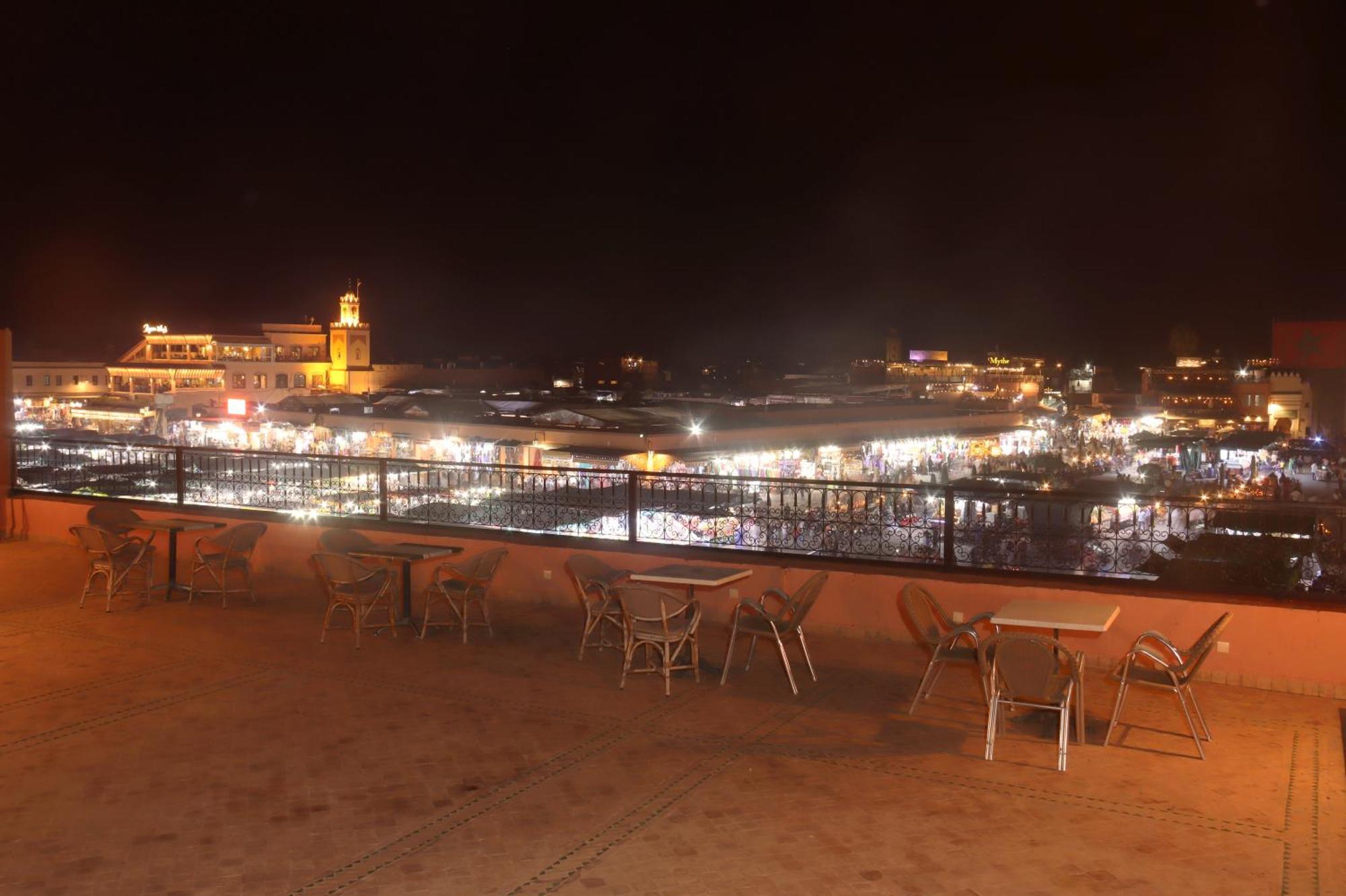 Hotel Ctm Marakéš Exteriér fotografie